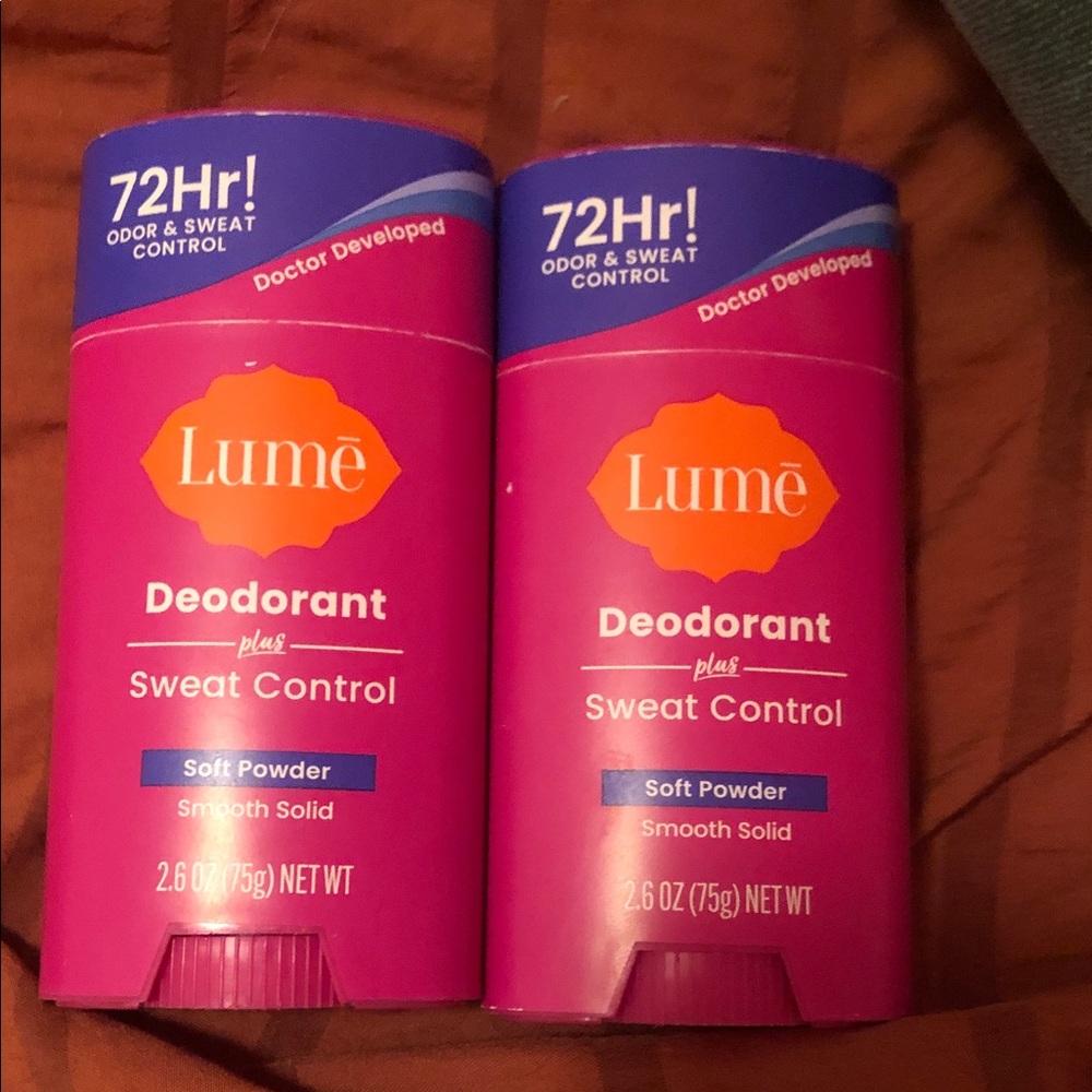 Lume Deodorant Sweat Control Soft Powder